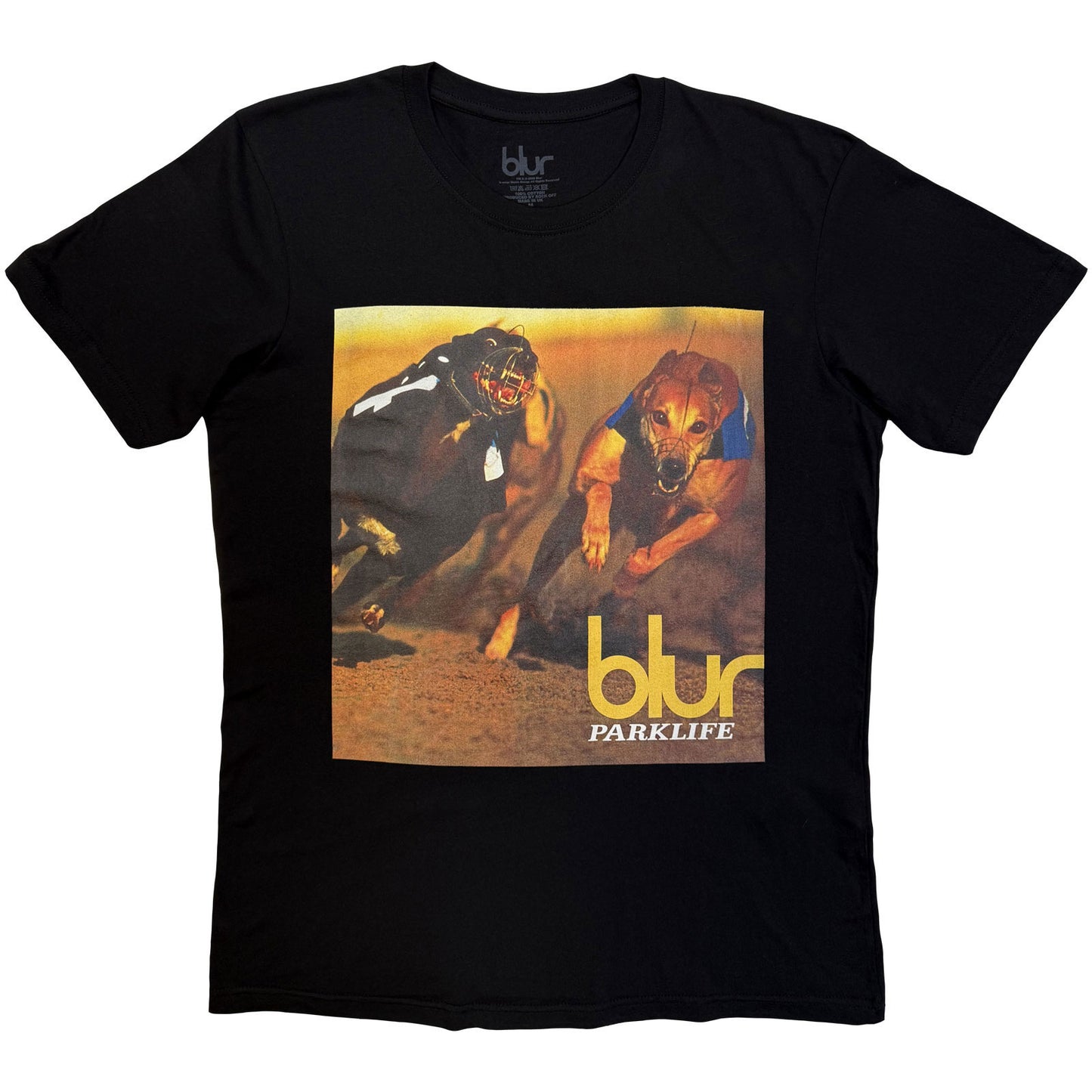 Blur Parklife Album T-shirt Front