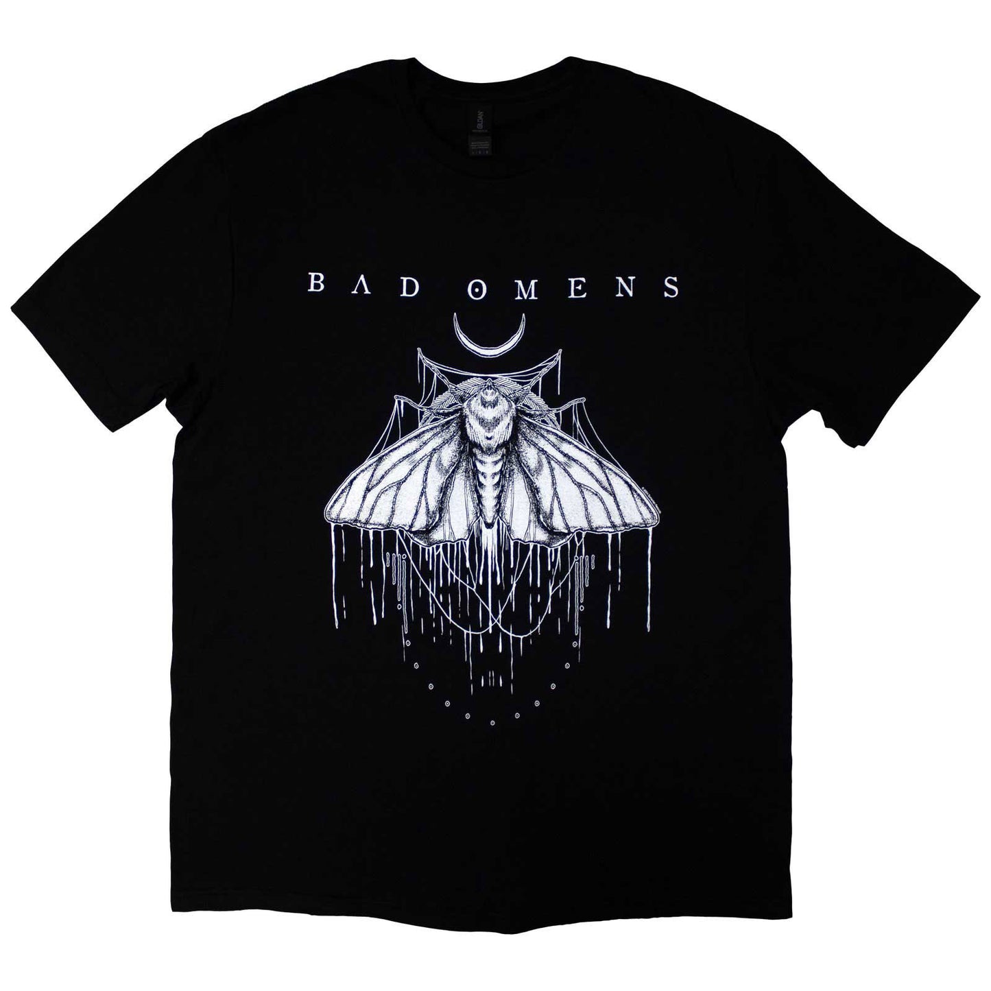 Bad Omens Moth T-shirt Front