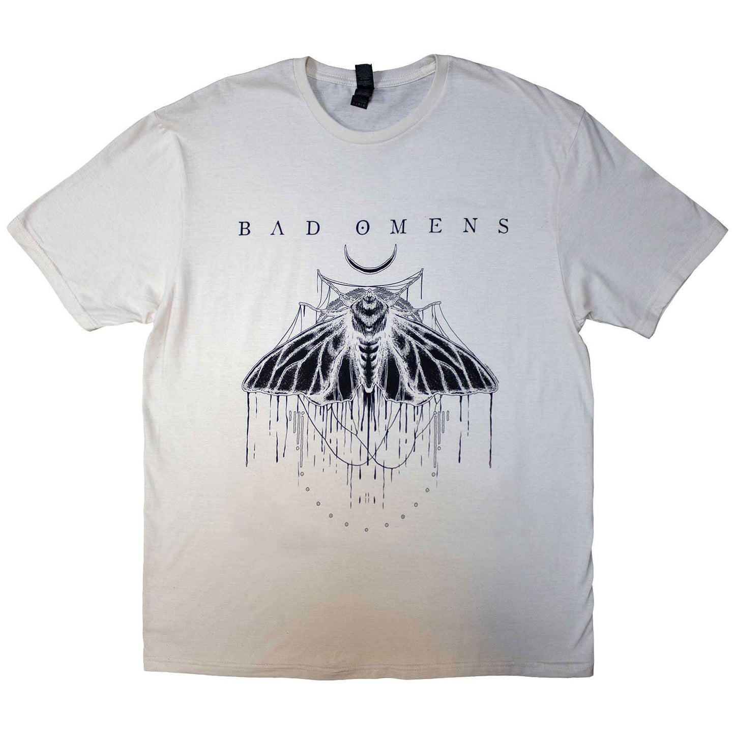 Bad Omens Moth T-shirt Front