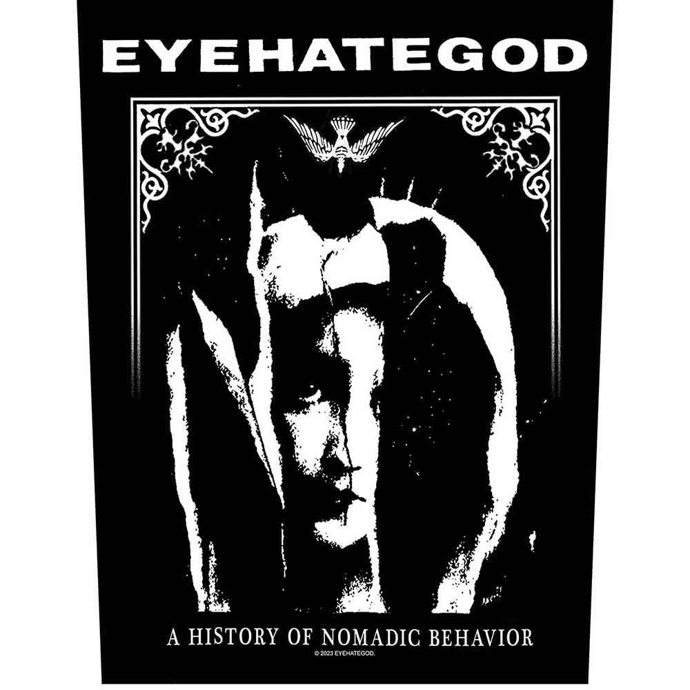 Eyehategod A History Of Nomadic Behavior Back Patch Front