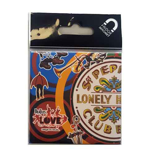 Love Sgt Pepper Magnet