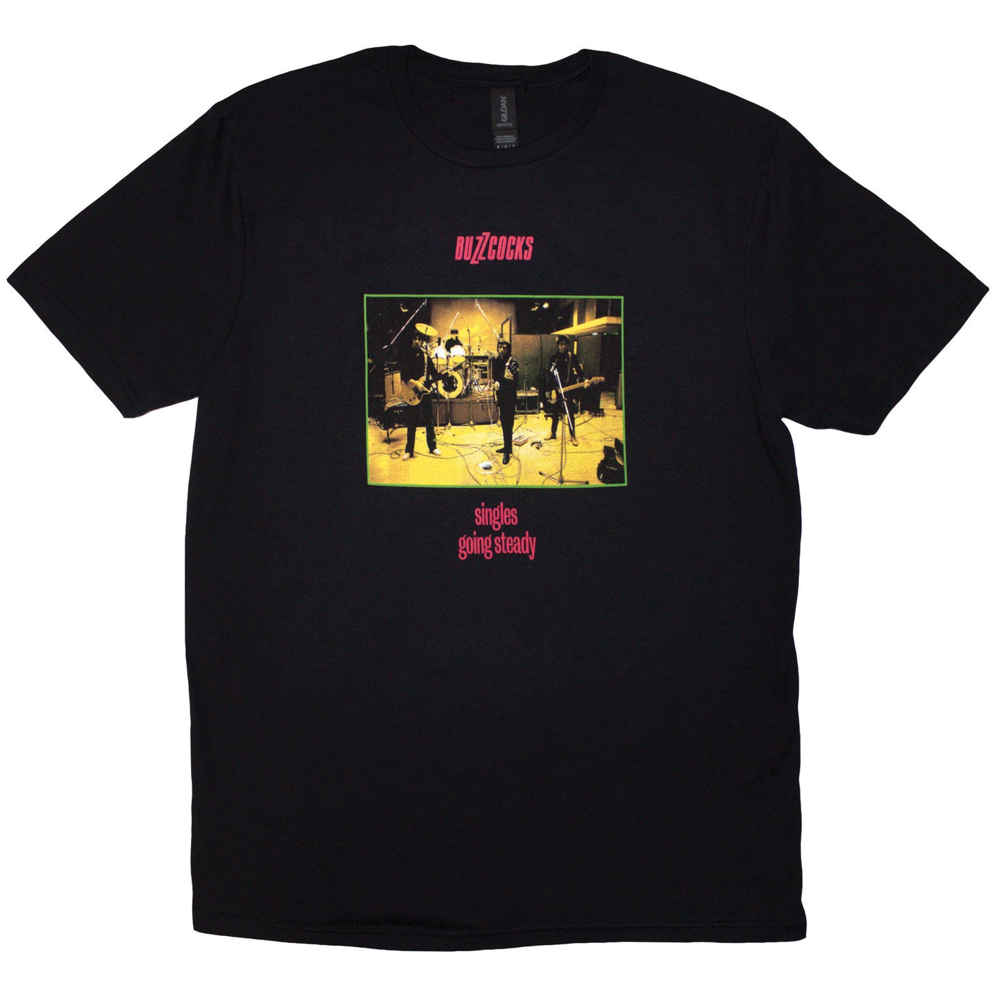 Buzzcocks Going Steady T-shirt Front