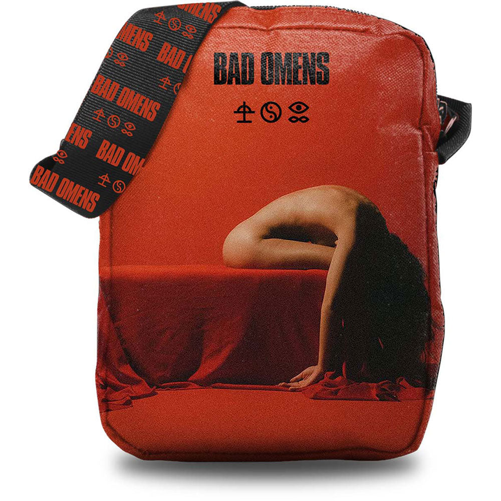 Bad Omens Omens 3 Backpack Front