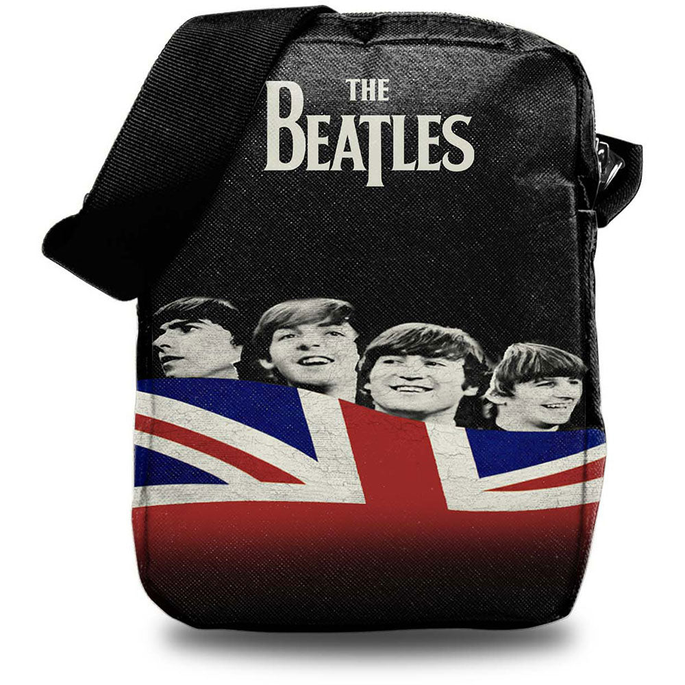 Beatles Let It Be Flag Backpack Front