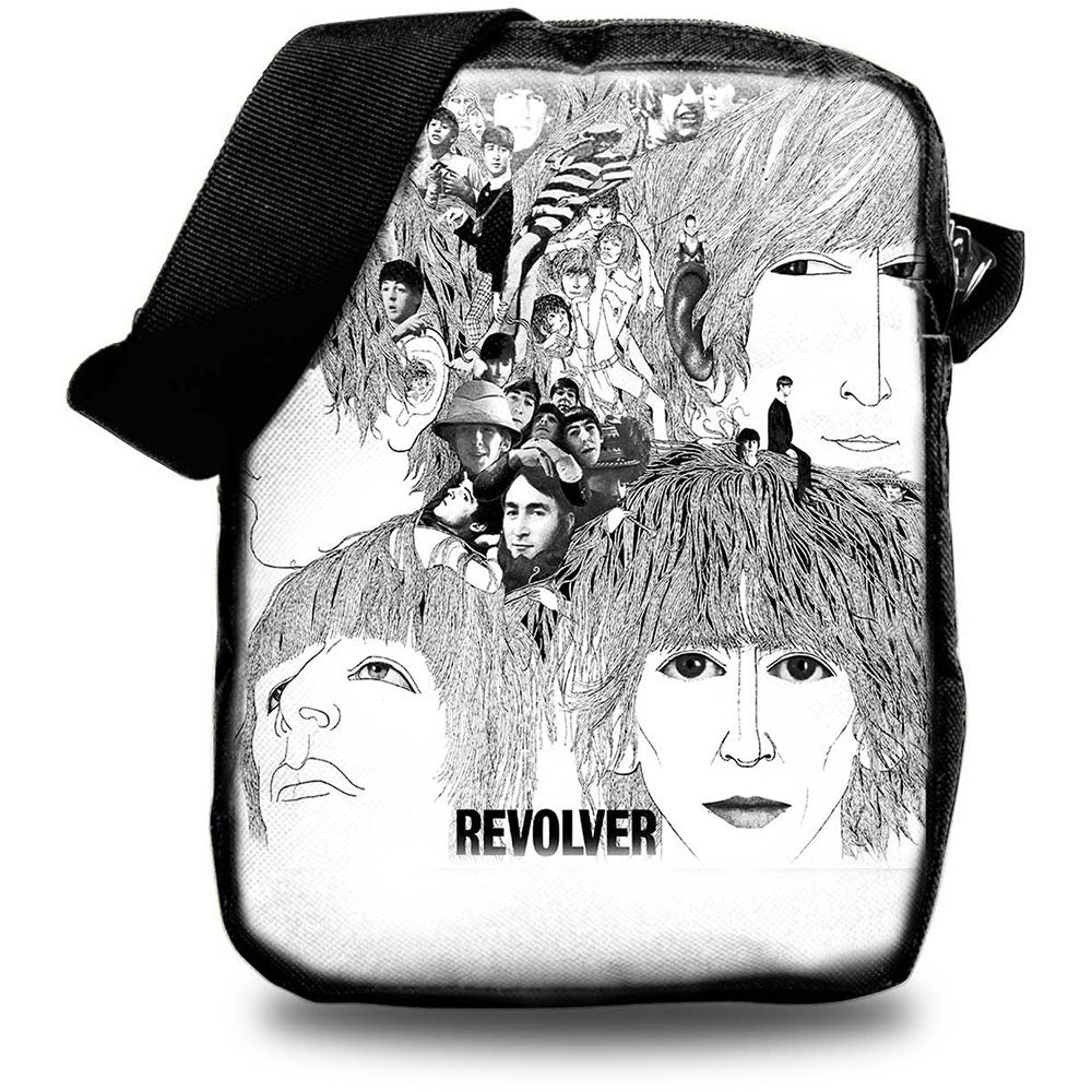 Beatles Revolver Backpack Front