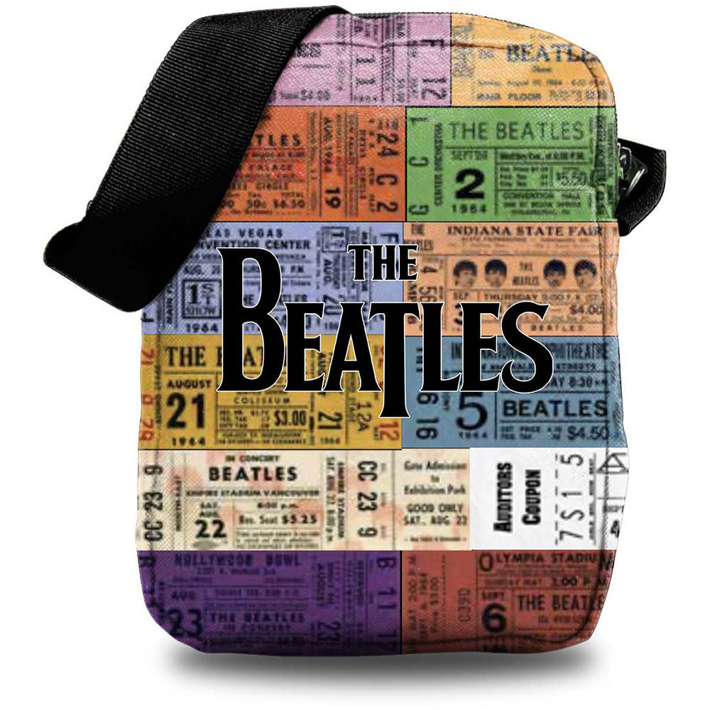 Beatles Tickets Backpack Front