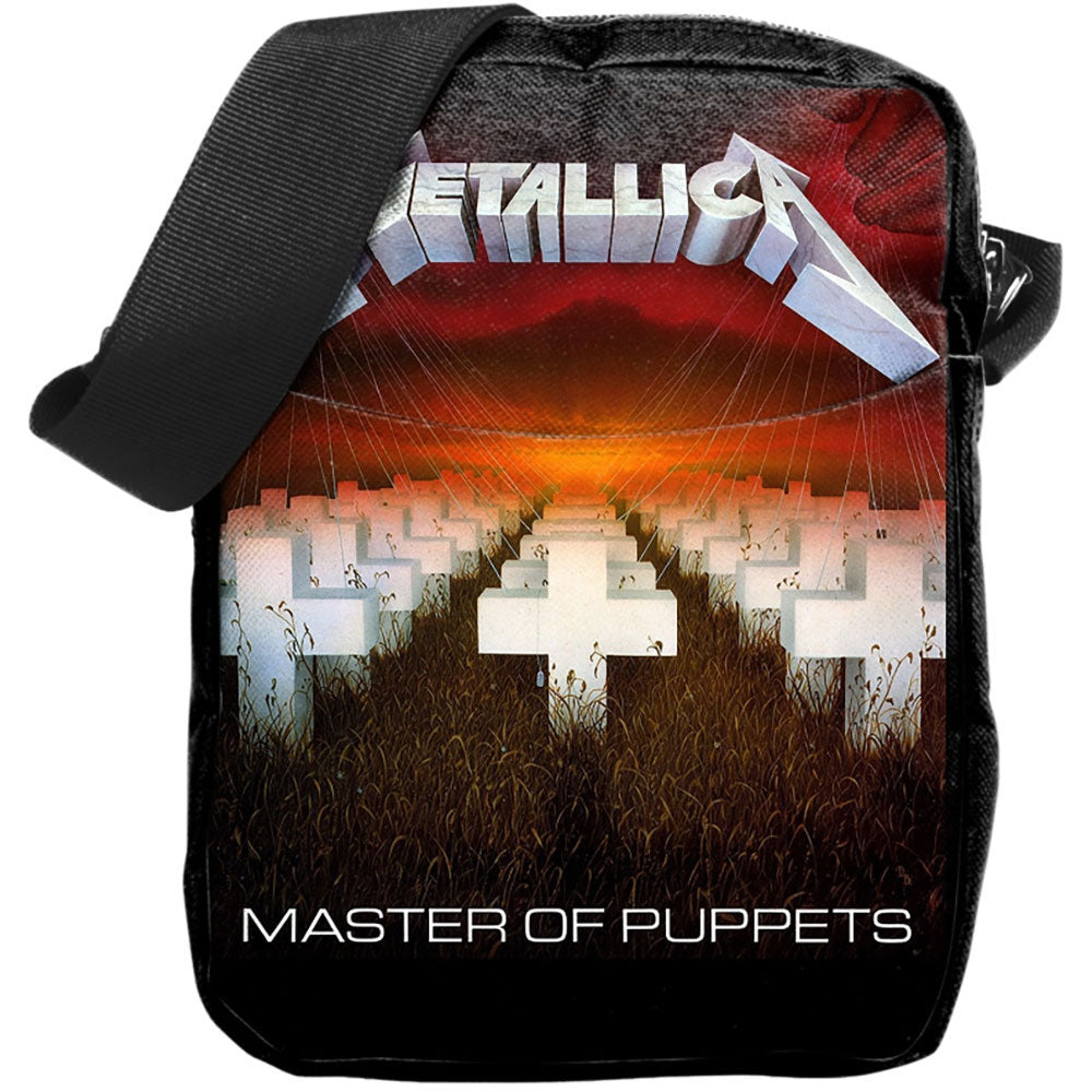 Metallica Master Of Puppets Backpack Front