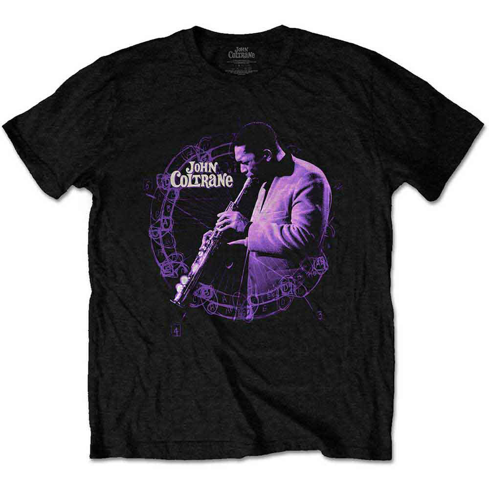 John Coltrane Circle Live T-shirt Front