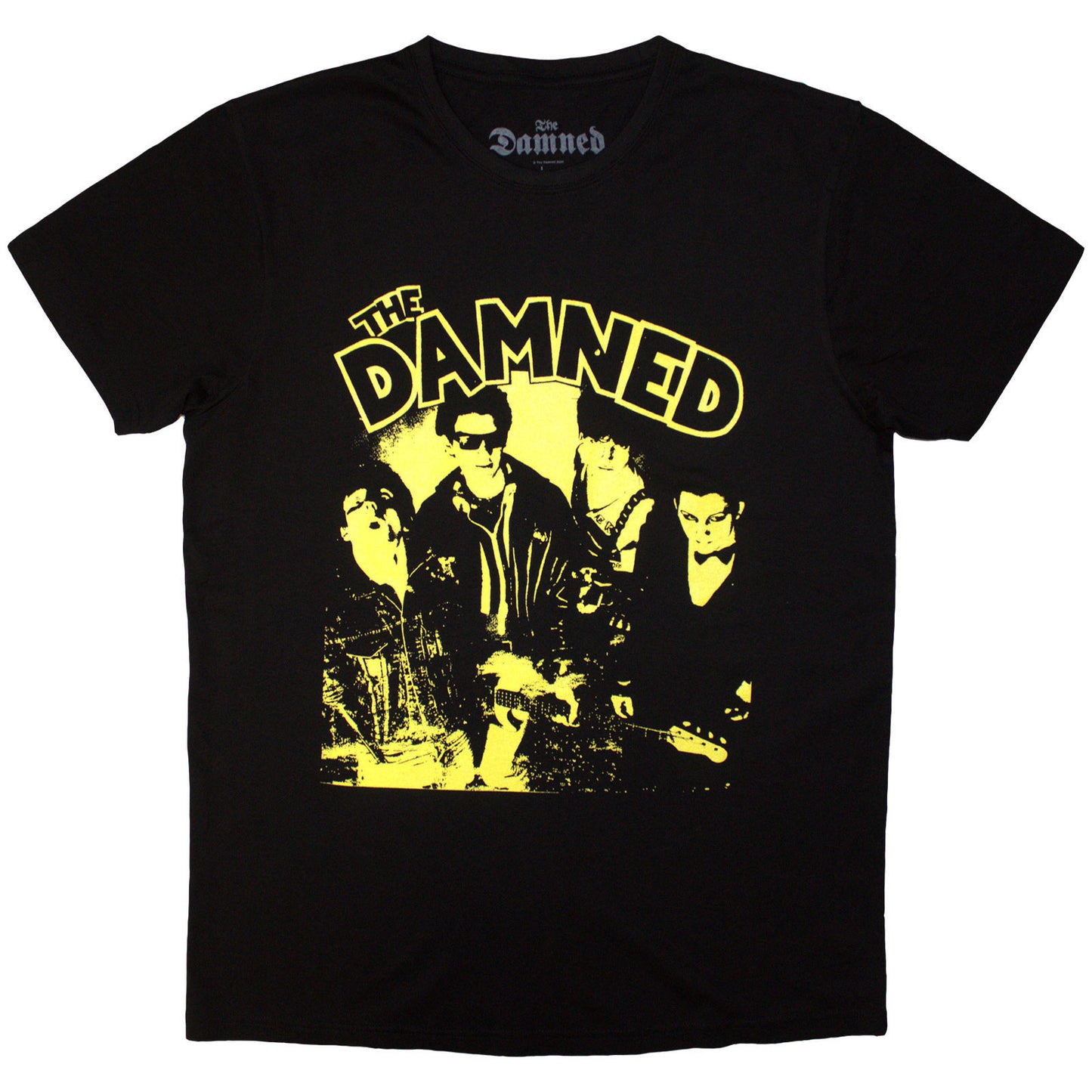 Damned New Rose Vintage T-shirt Front