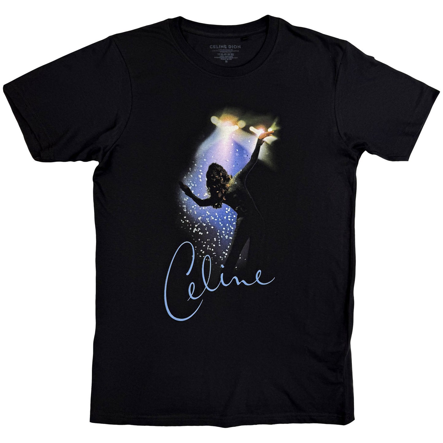 Celine Dion Spotlight T-shirt Front