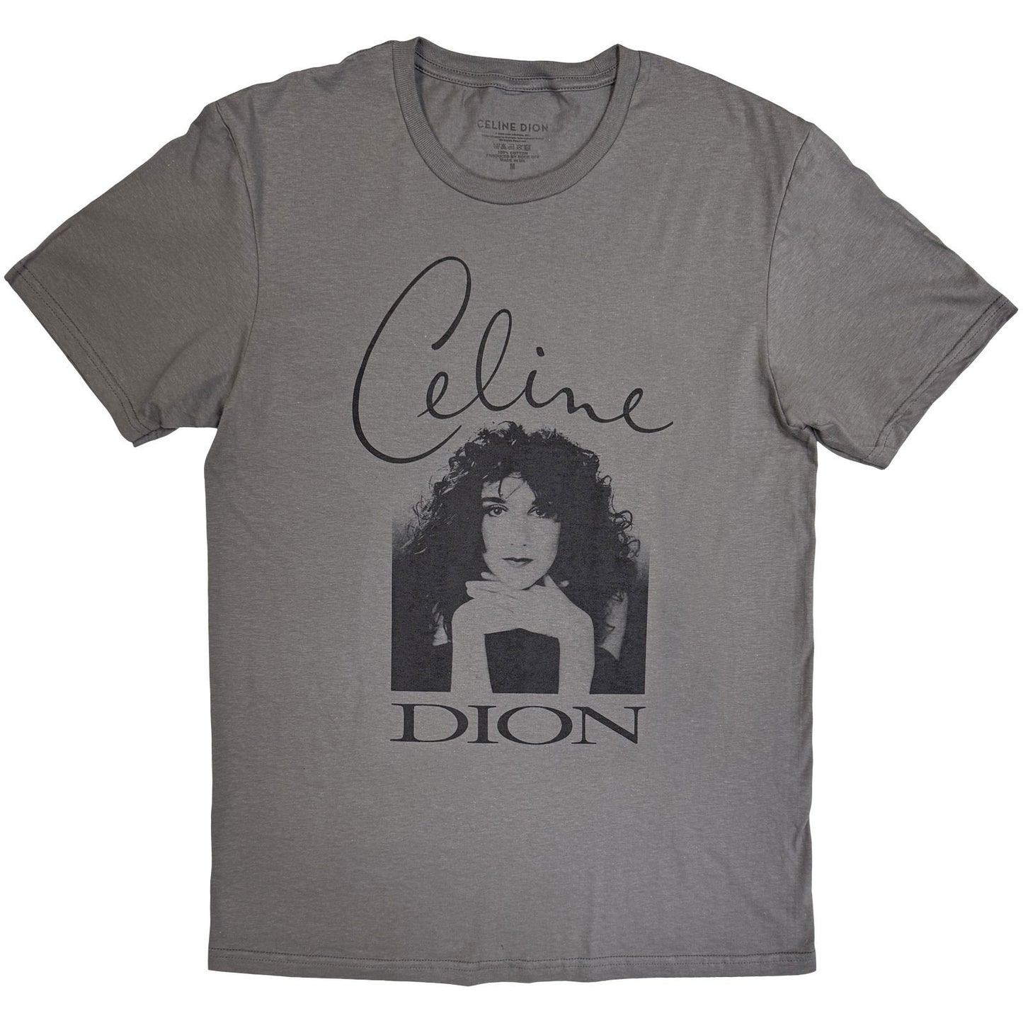 Celine Dion Celine Photo T-shirt Front