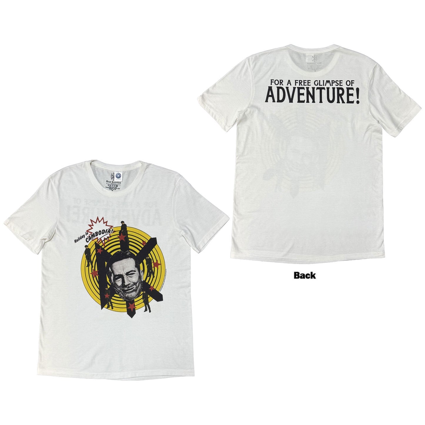 Dead Kennedys Adventure T-shirt Front
