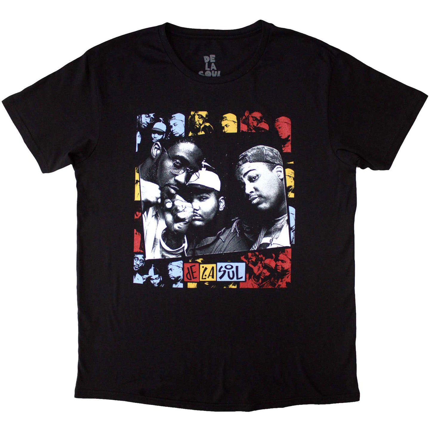 De La Soul Collage T-shirt Front