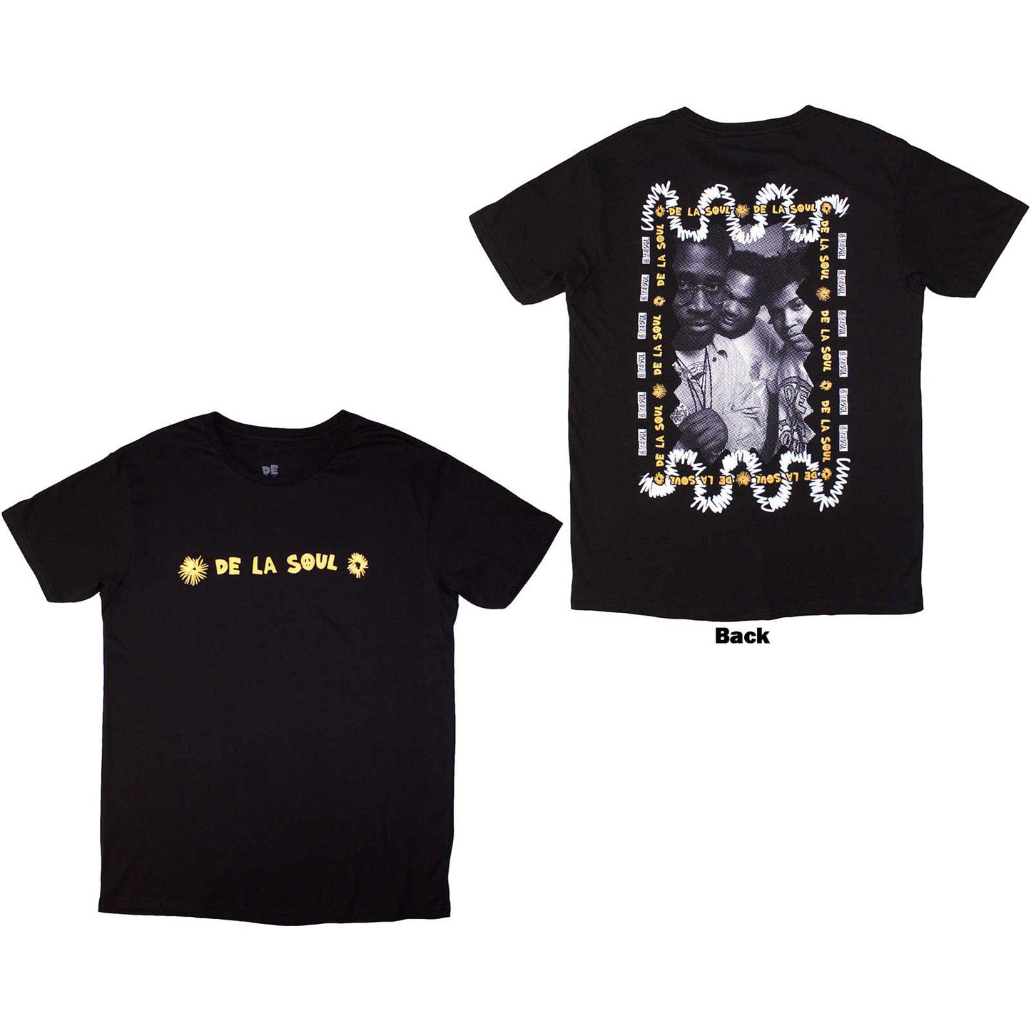 De La Soul Mono Group T-shirt Front