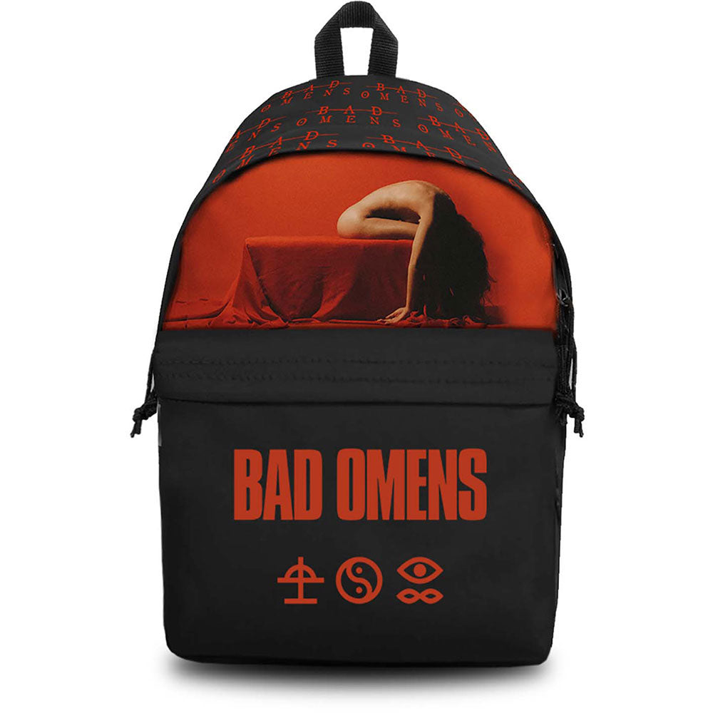 Bad Omens Omens 3 Backpack Front