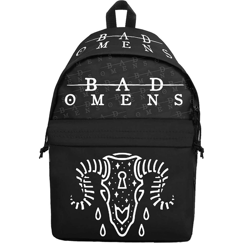 Bad Omens Ramskull Backpack Front