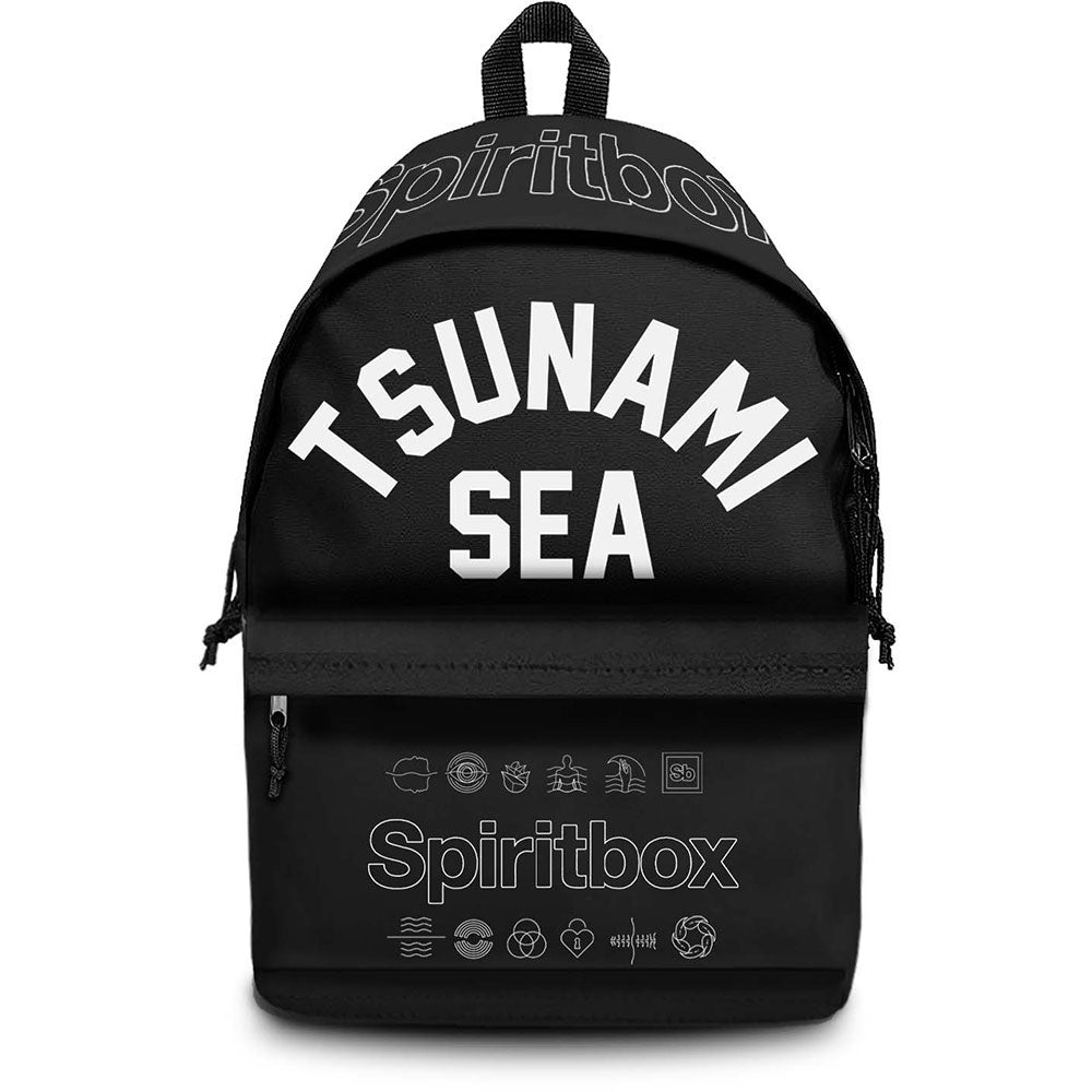 Spiritbox Tsunami Sea Backpack Front