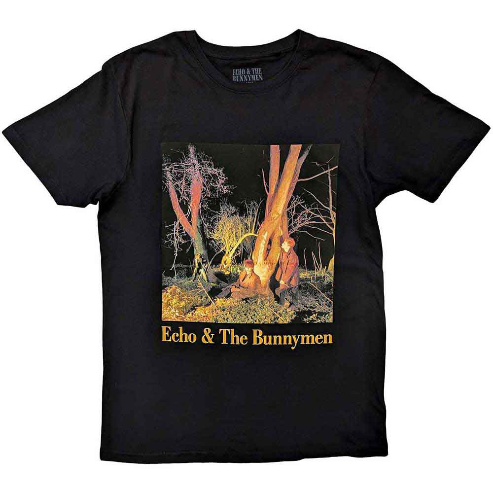 Echo & The Bunnymen Crocodiles T-shirt Front