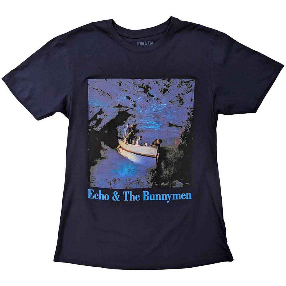 Echo & The Bunnymen Ocean Rain T-shirt Front