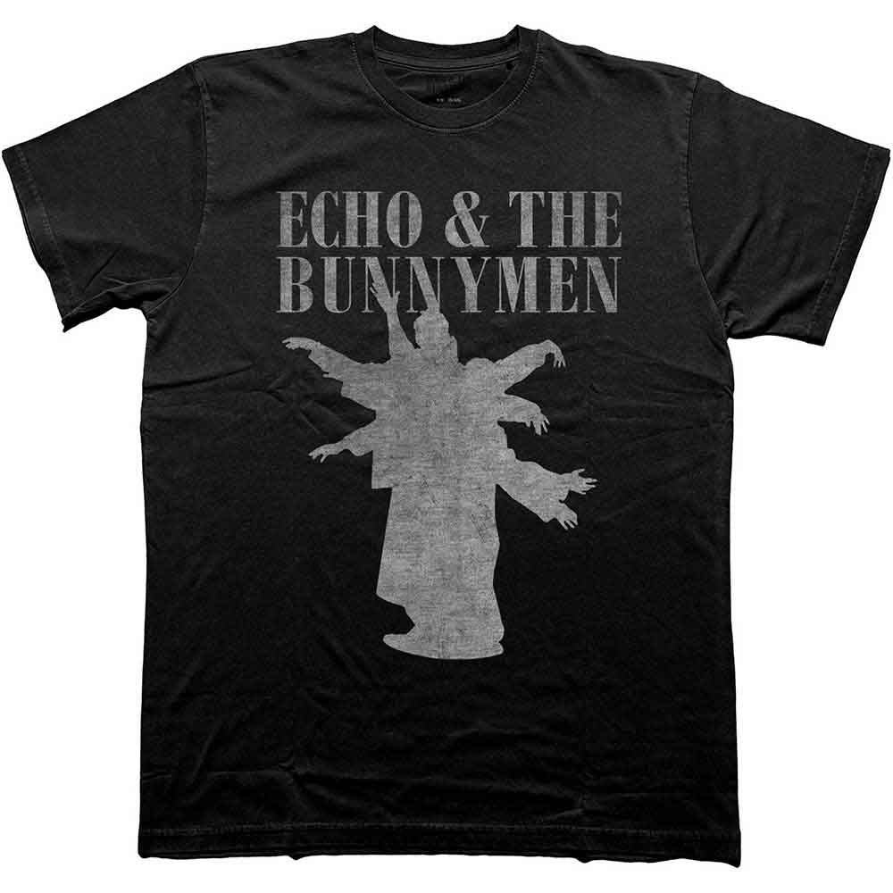 Echo & The Bunnymen Silhouettes T-shirt Front