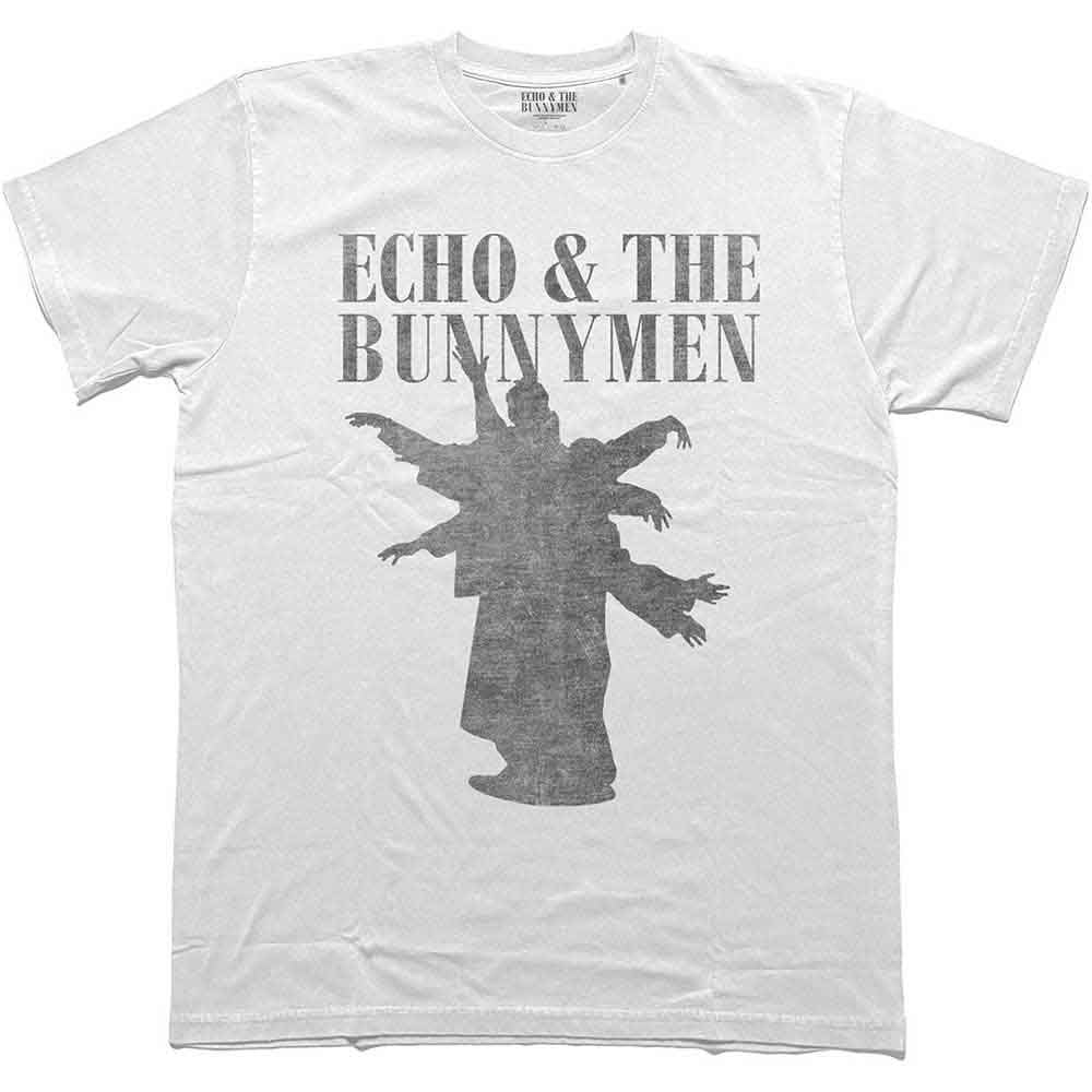 Echo & The Bunnymen Silhouettes T-shirt Front