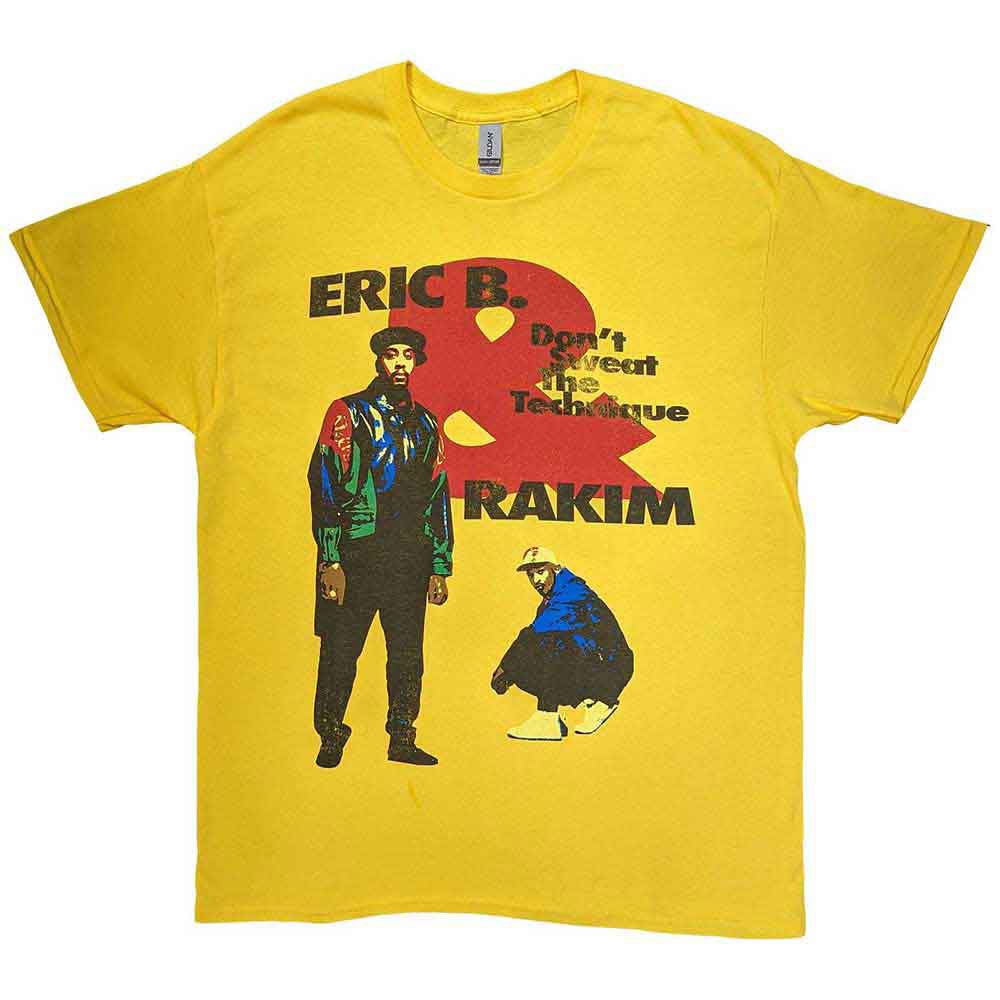 Eric B. & Rakim Don't Sweat T-shirt Front