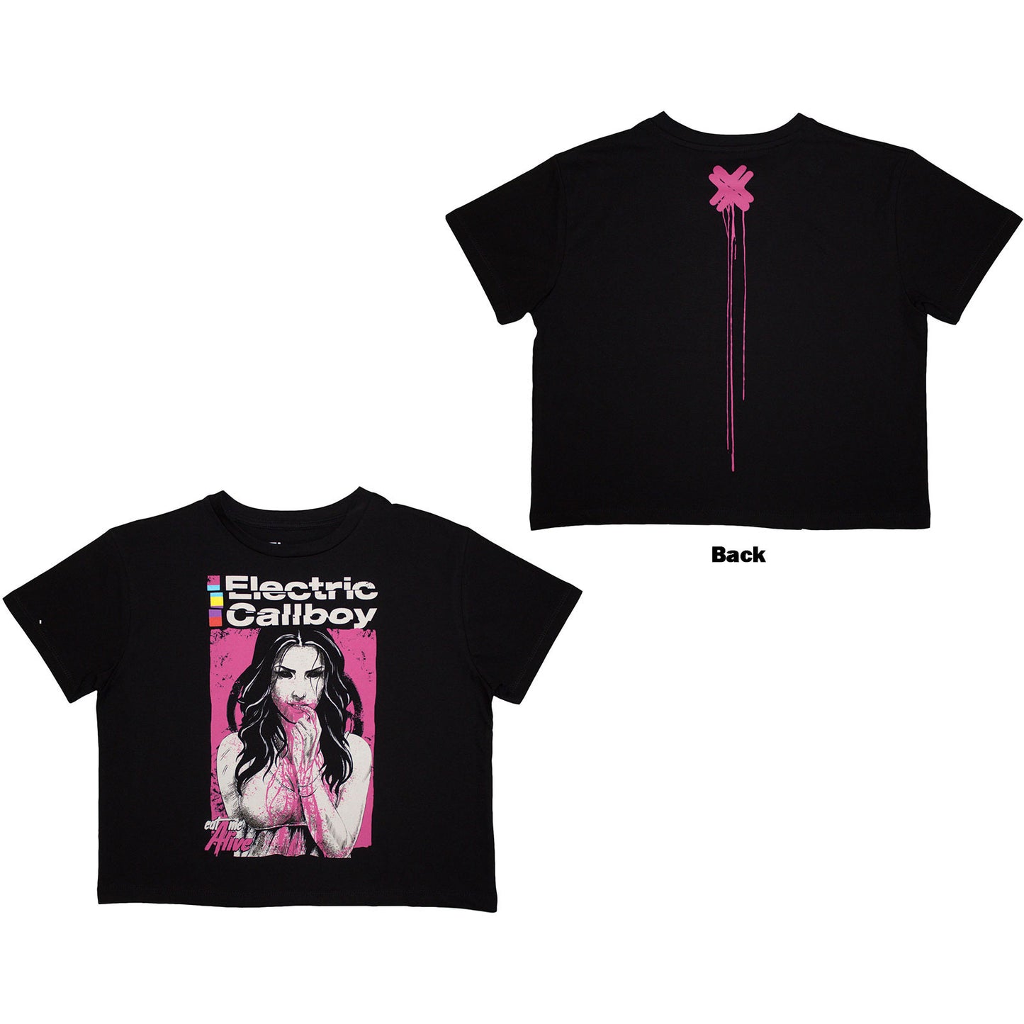 Electric Callboy Eat Me Alive Girls Jr Front
