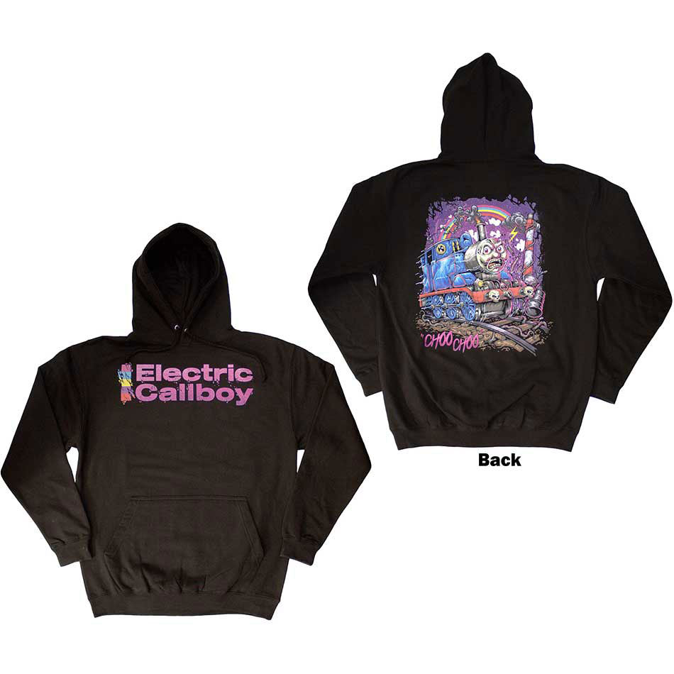 Electric Callboy Choo Choo Hooded Sweatshirt Front