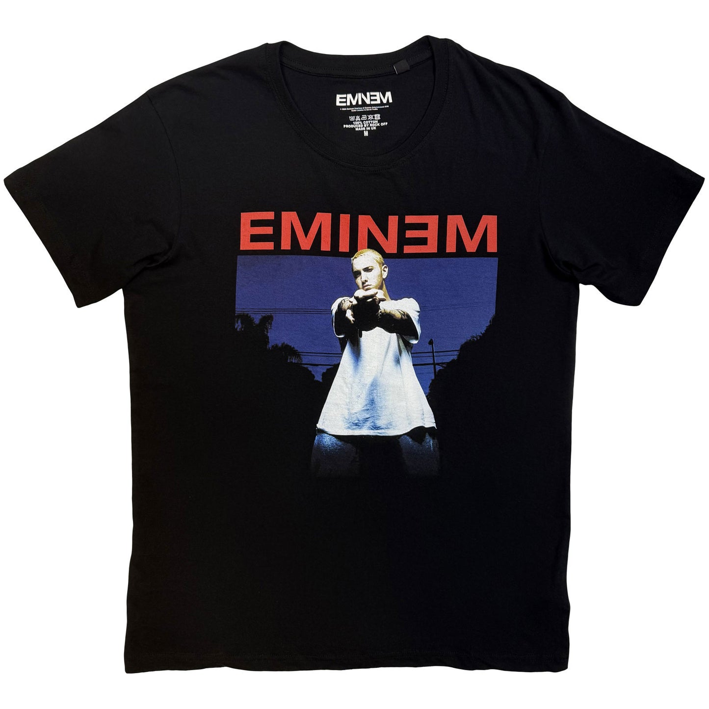Eminem Photo T-shirt Front