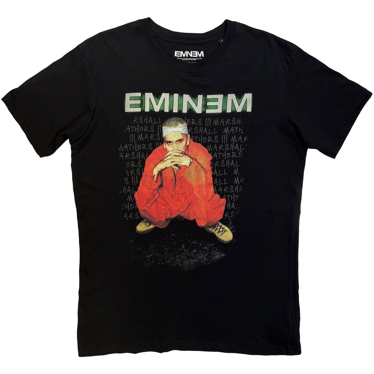 Eminem Lyric T-shirt Front