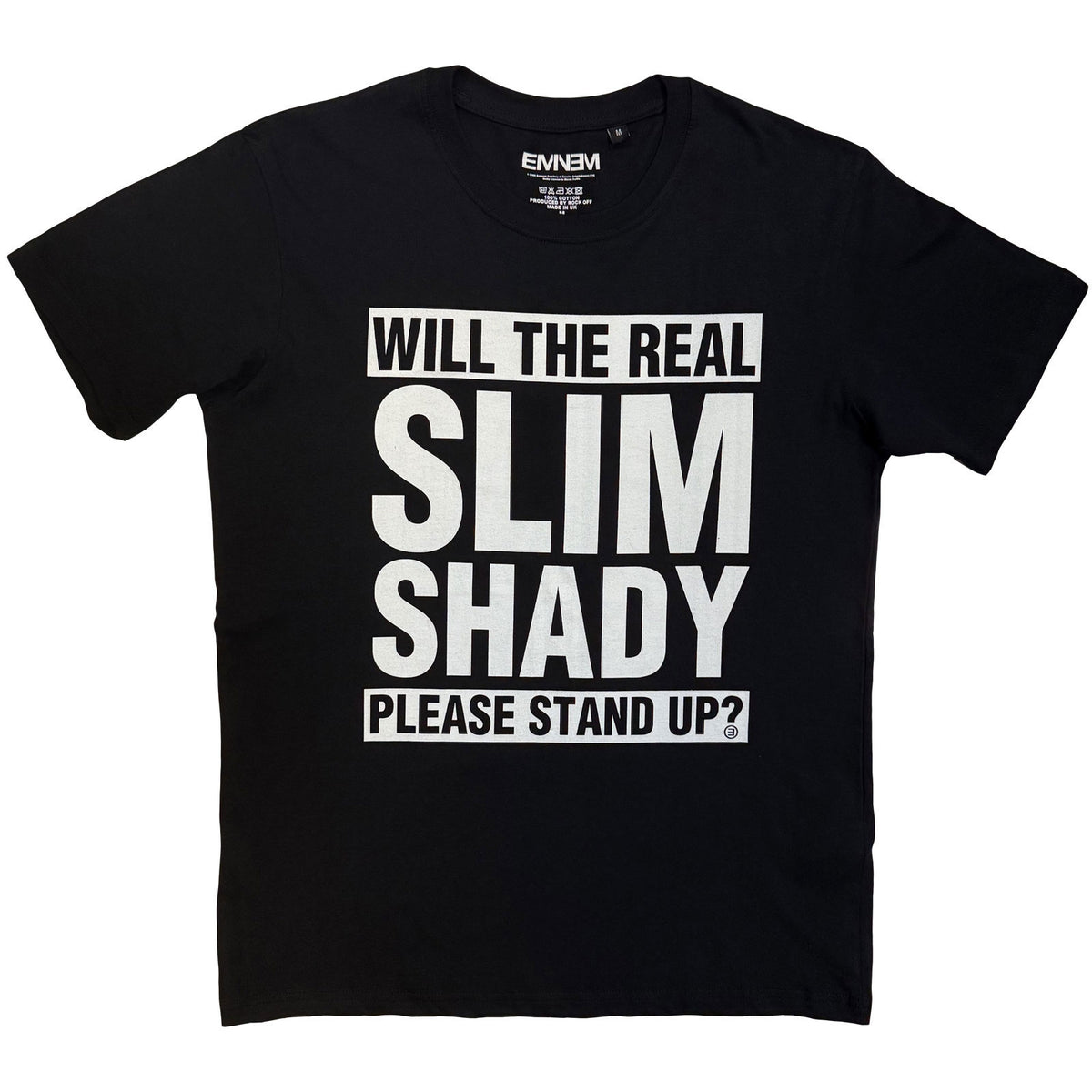 Eminem Please Stand Up T-shirt Front