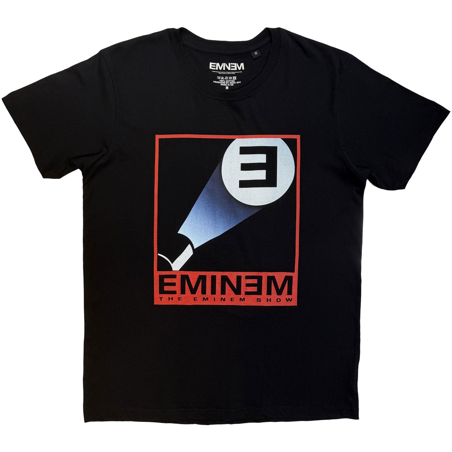 Eminem E Light T-shirt Front