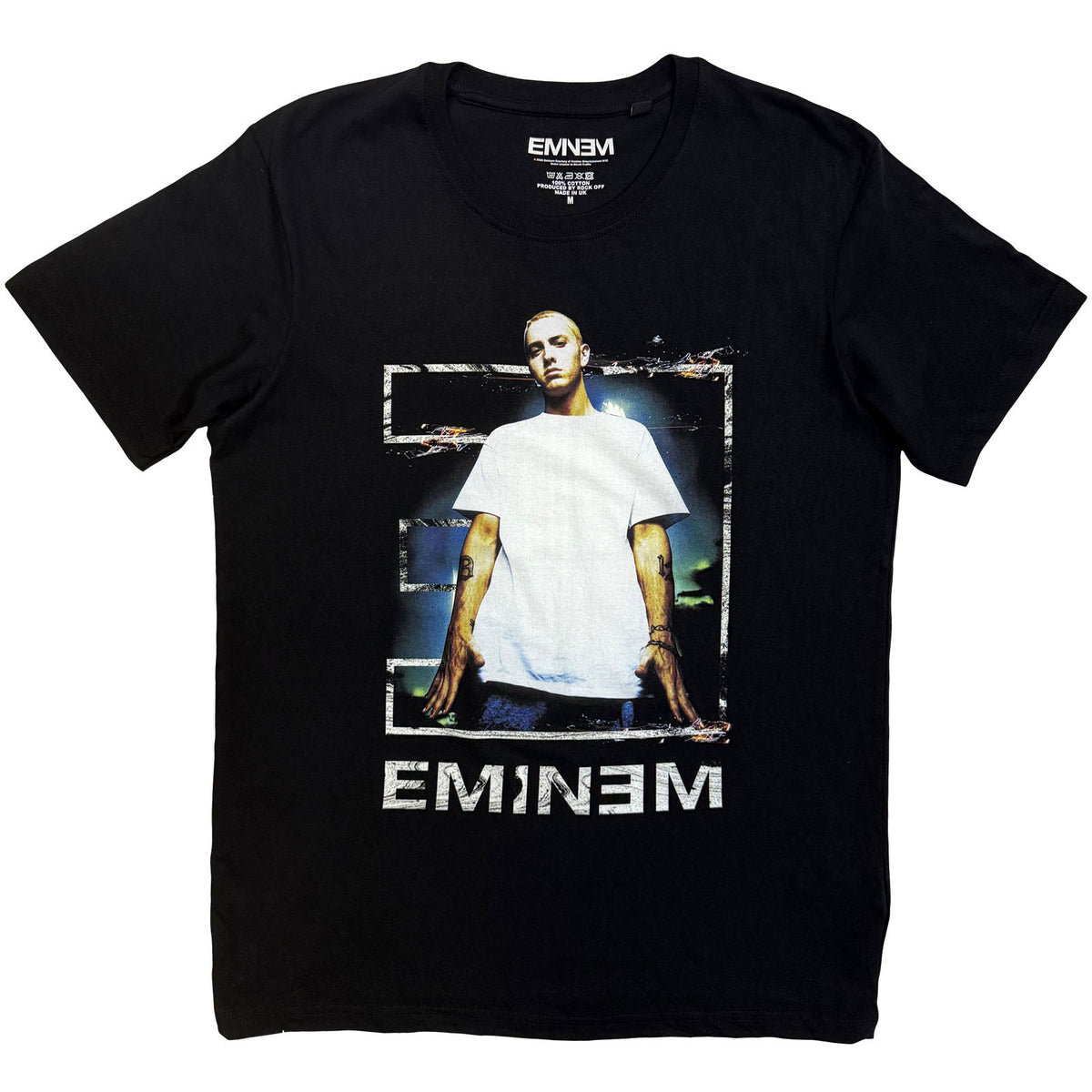 Eminem Pose T-shirt Front