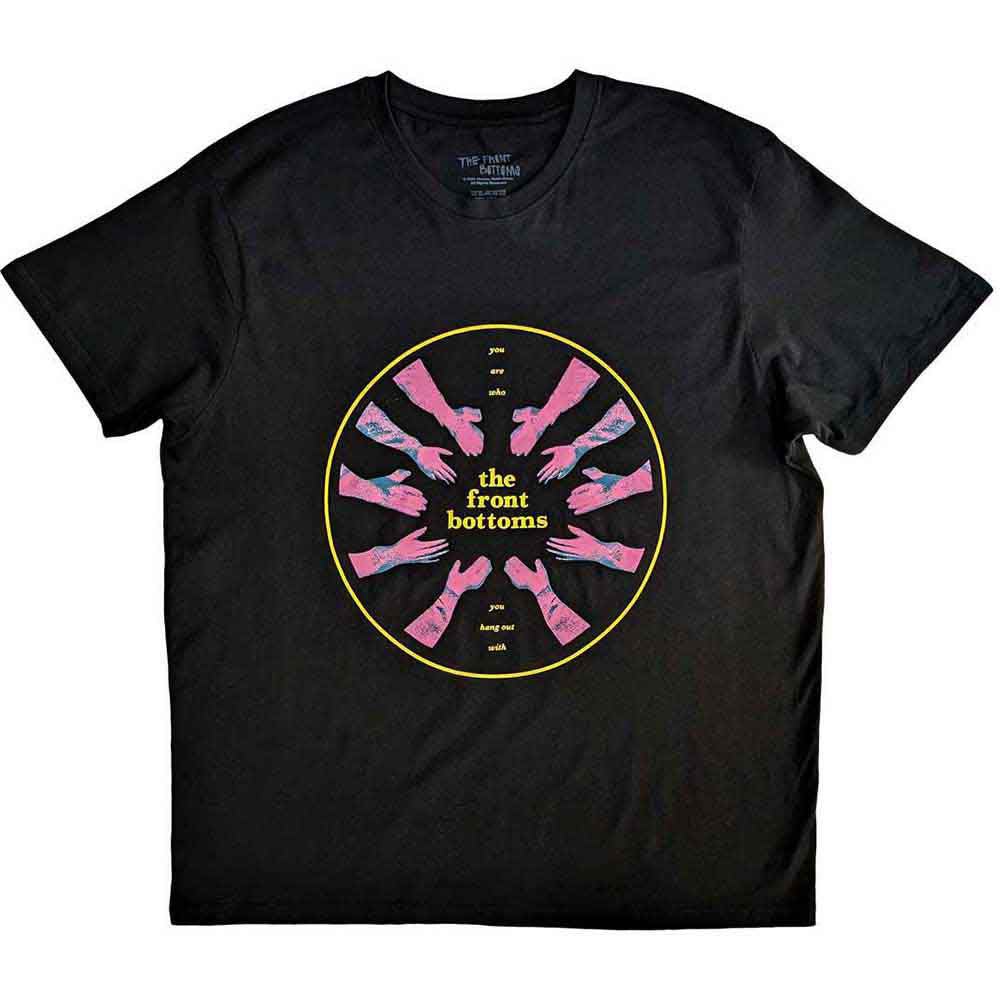 Front Bottoms Circle Hands T-shirt Front