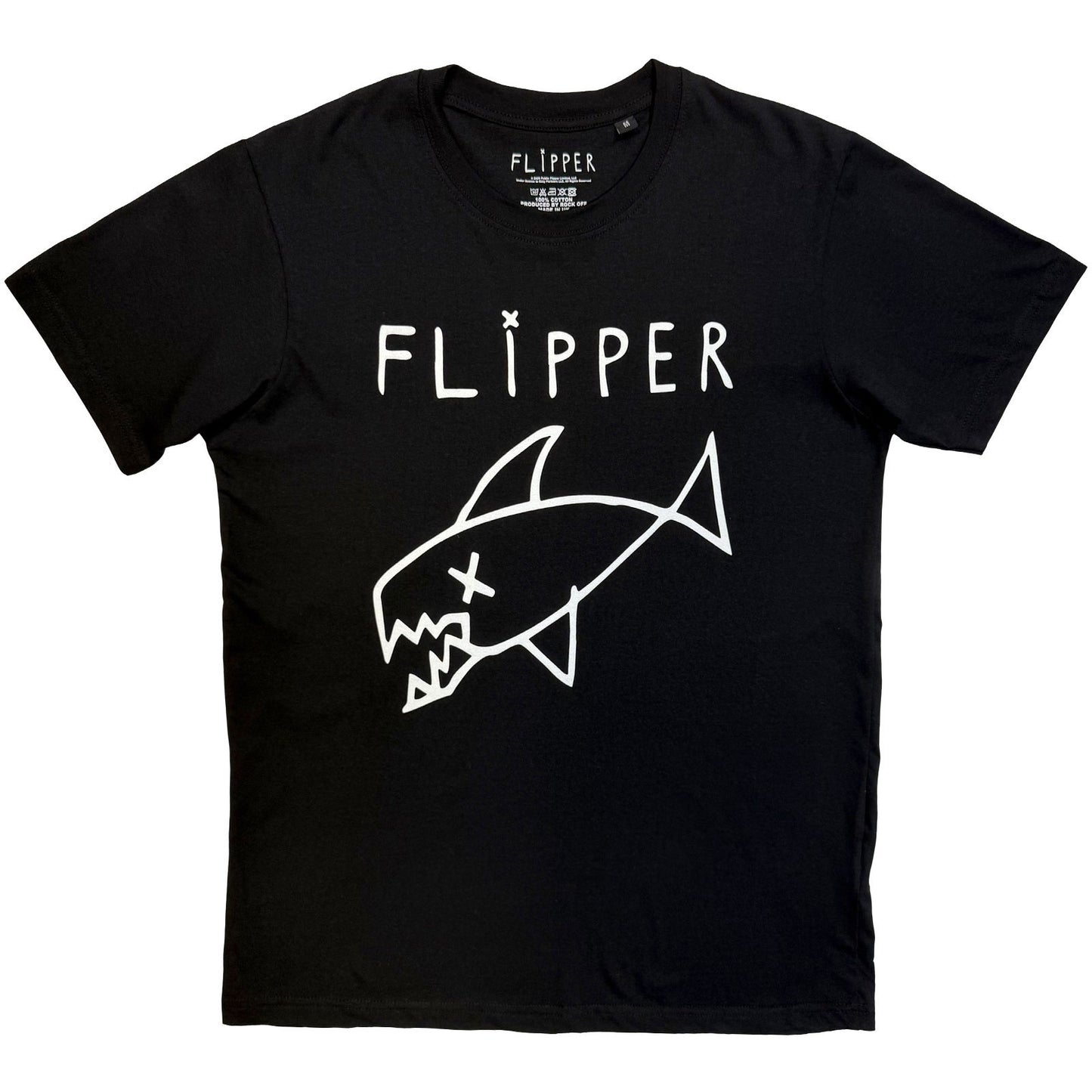 Flipper Long Fish T-shirt Front