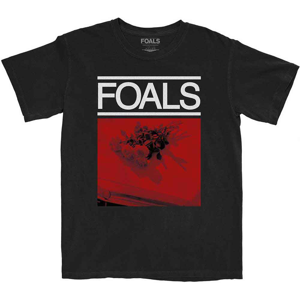 Foals Red Roses T-shirt Front