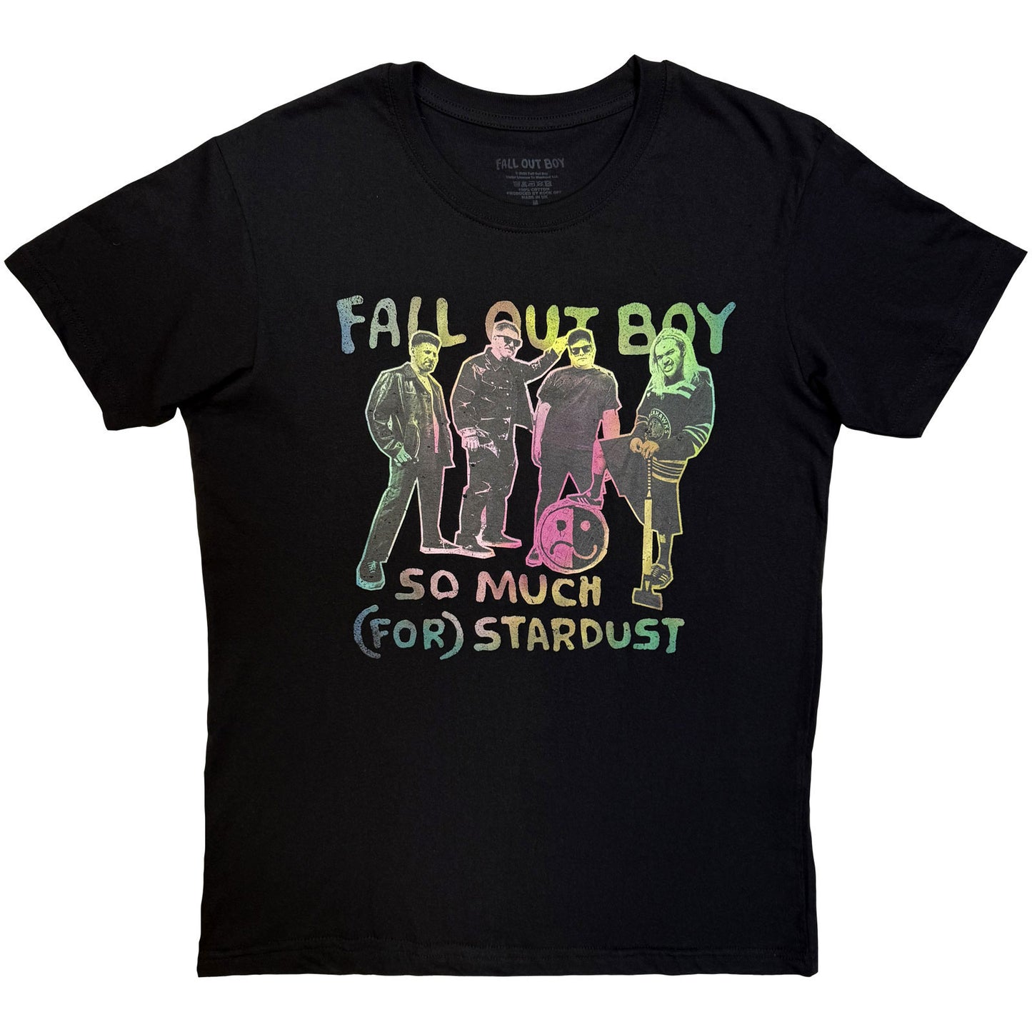 Fall Out Boy Stardust T-shirt Front