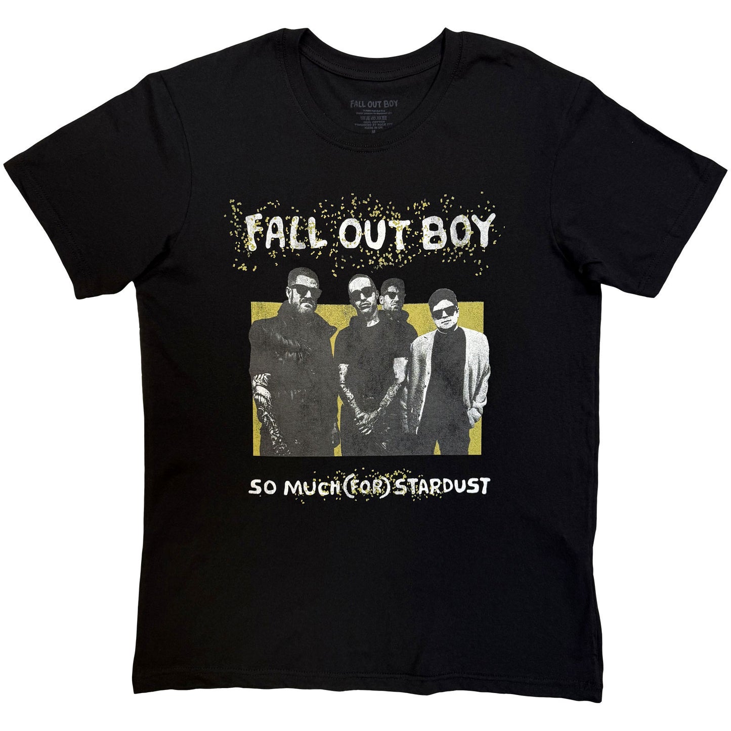 Fall Out Boy So Much (for) Stardust T-shirt Front