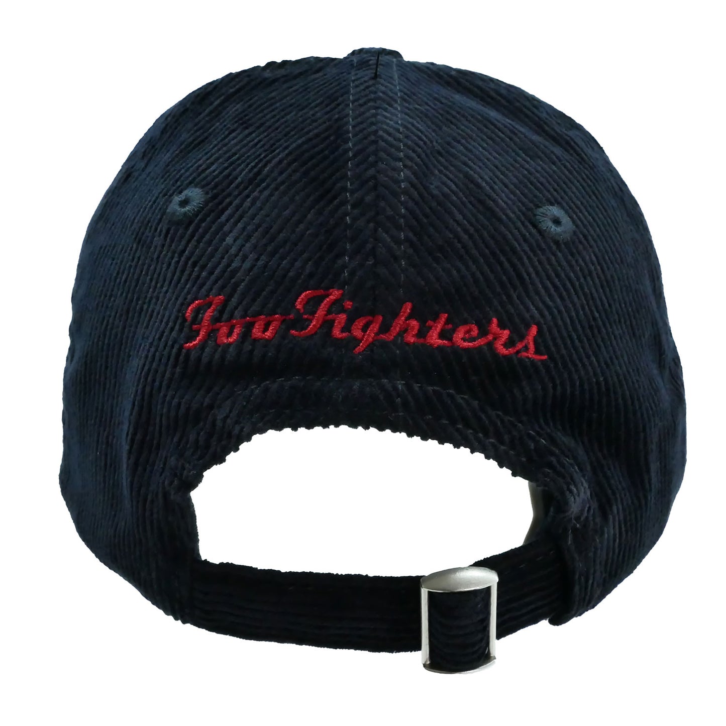 Foo Fighters Ff & Tcats Logos Corduroy Baseball Cap Back
