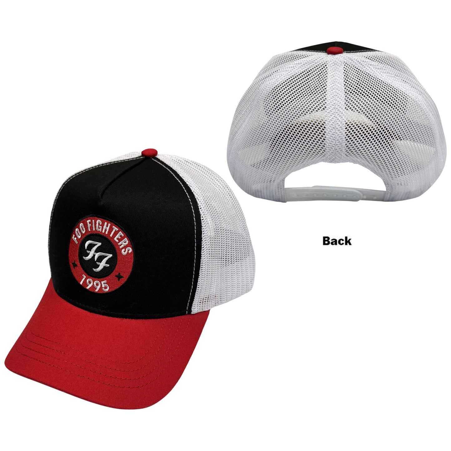 Foo Fighters 1995 Emblem Trucker Cap