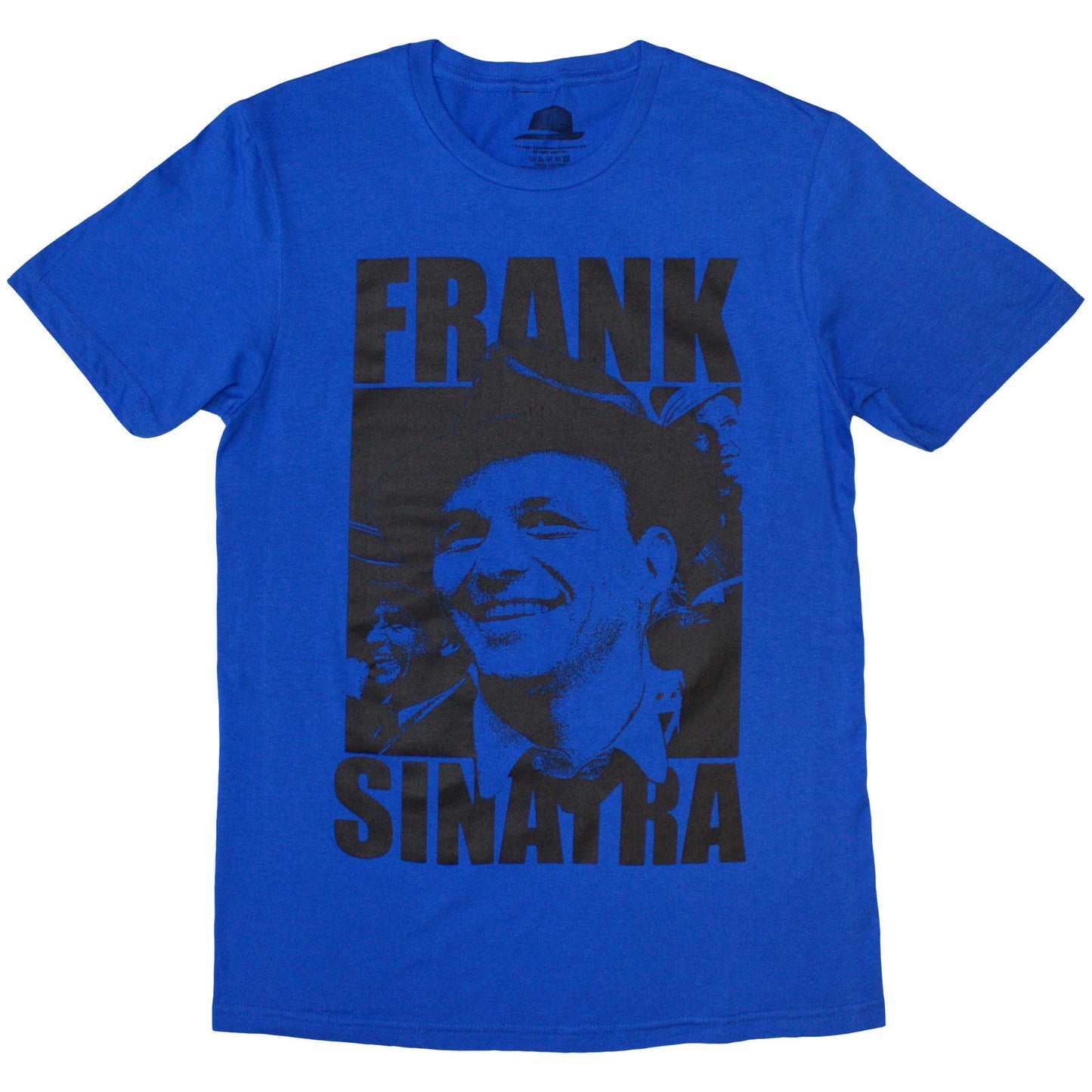 Frank Sinatra Montage Photos T-shirt Front