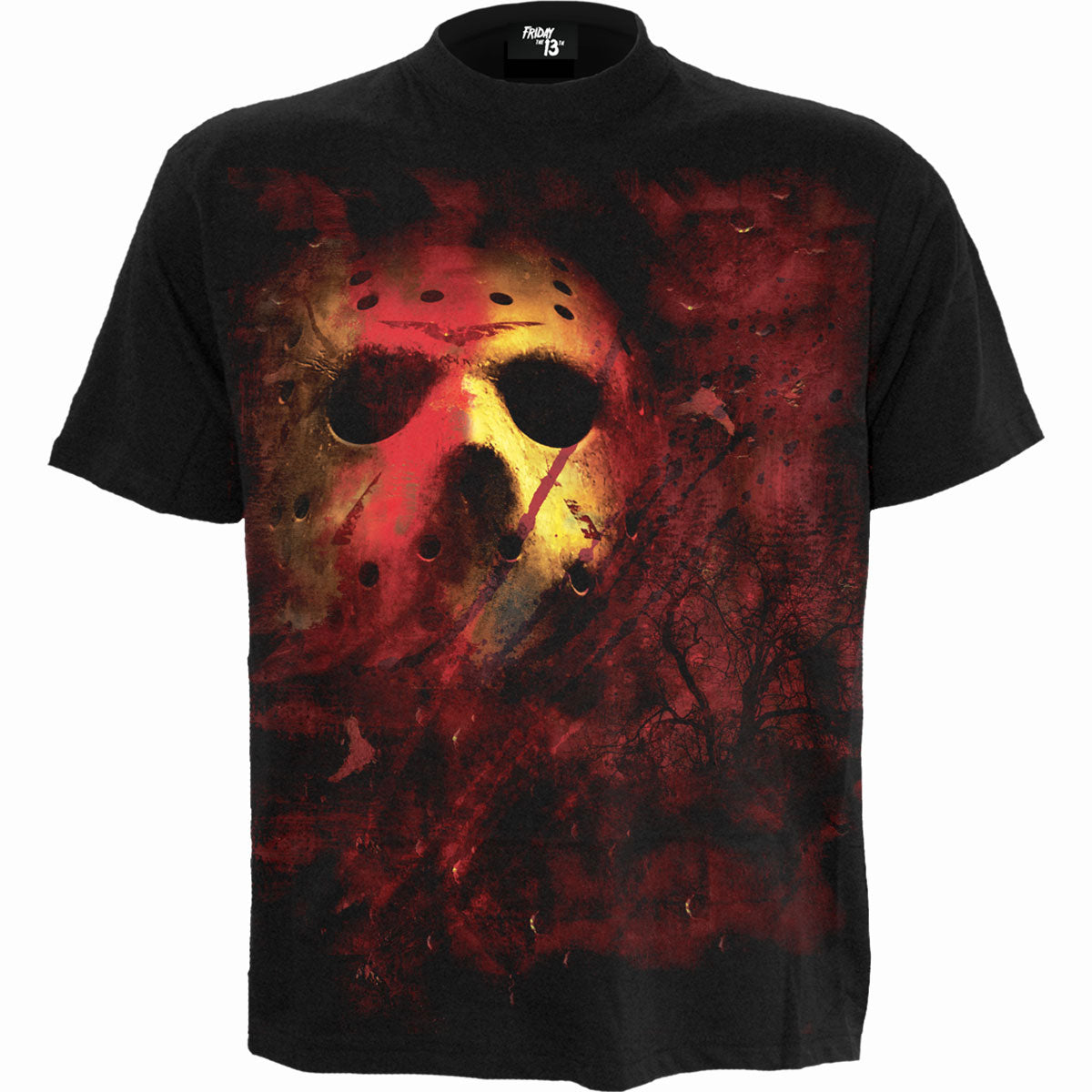 Friday The 13th Jason Lives T-shirt Front
