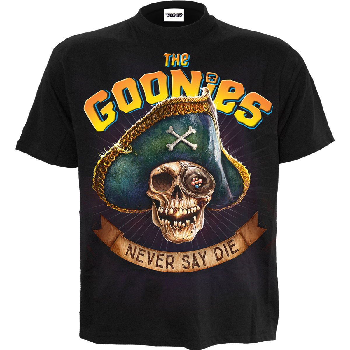 Goonies Pirate Crest T-shirt