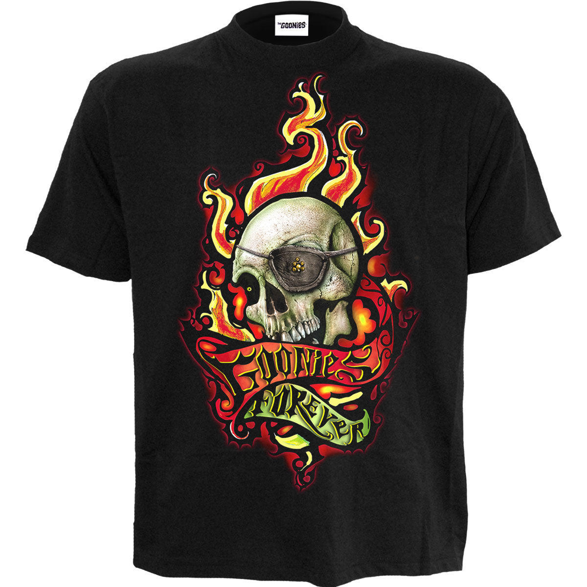 Goonies Forever T-shirt Front