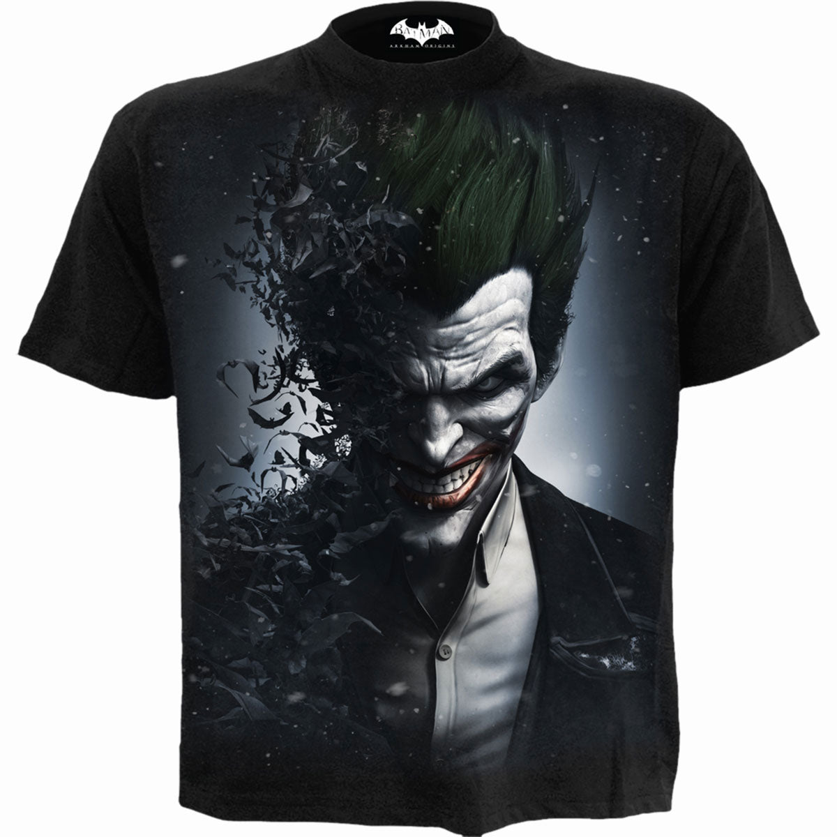 Dc Comics Batman Joker Arkham Origins T-shirt Front