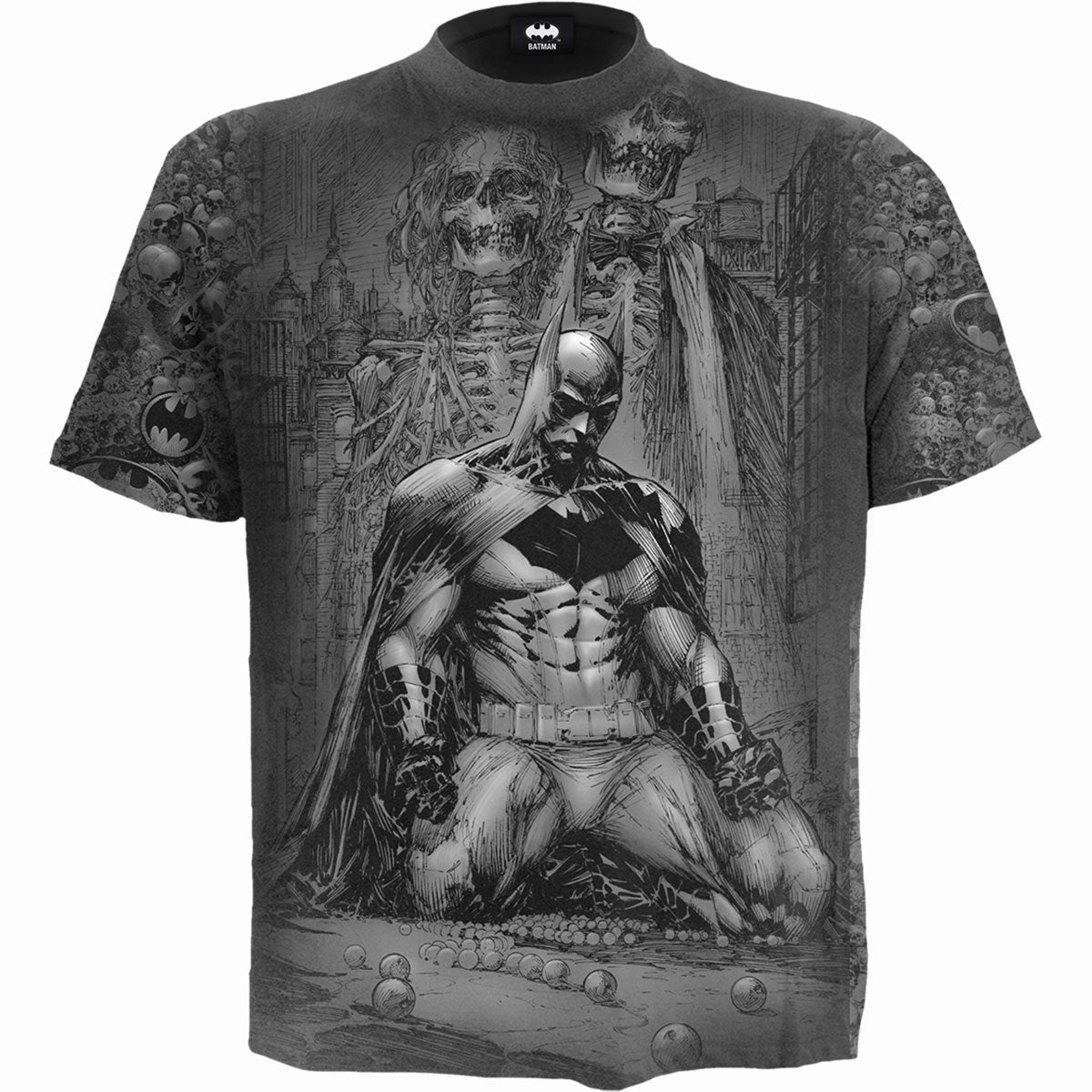 Dc Comics Batman Vengeance Wrap T-shirt Front