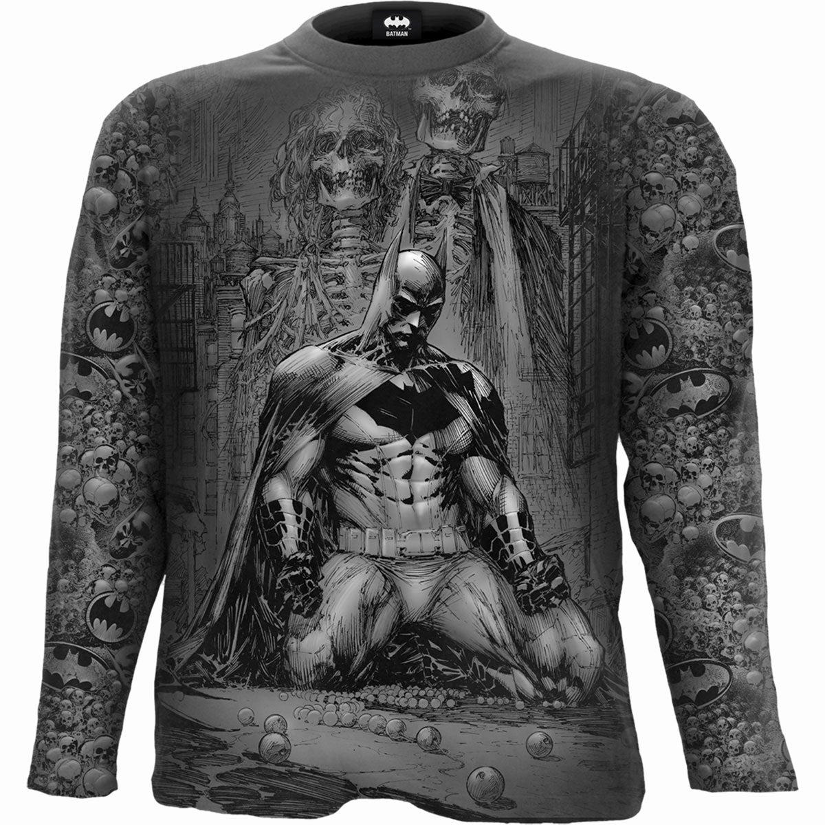 Dc Comics Batman Vengeance Wrap Long Sleeve Front