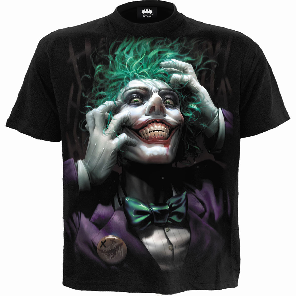Dc Comics Batman Freak T-shirt Front