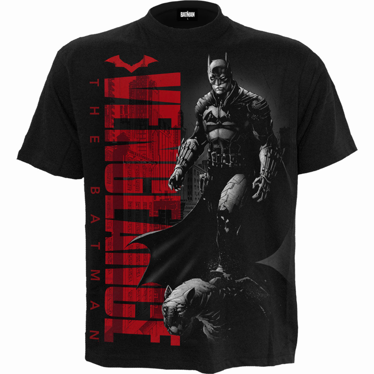 Dc Comics The Batman Comic Cover T-shirt