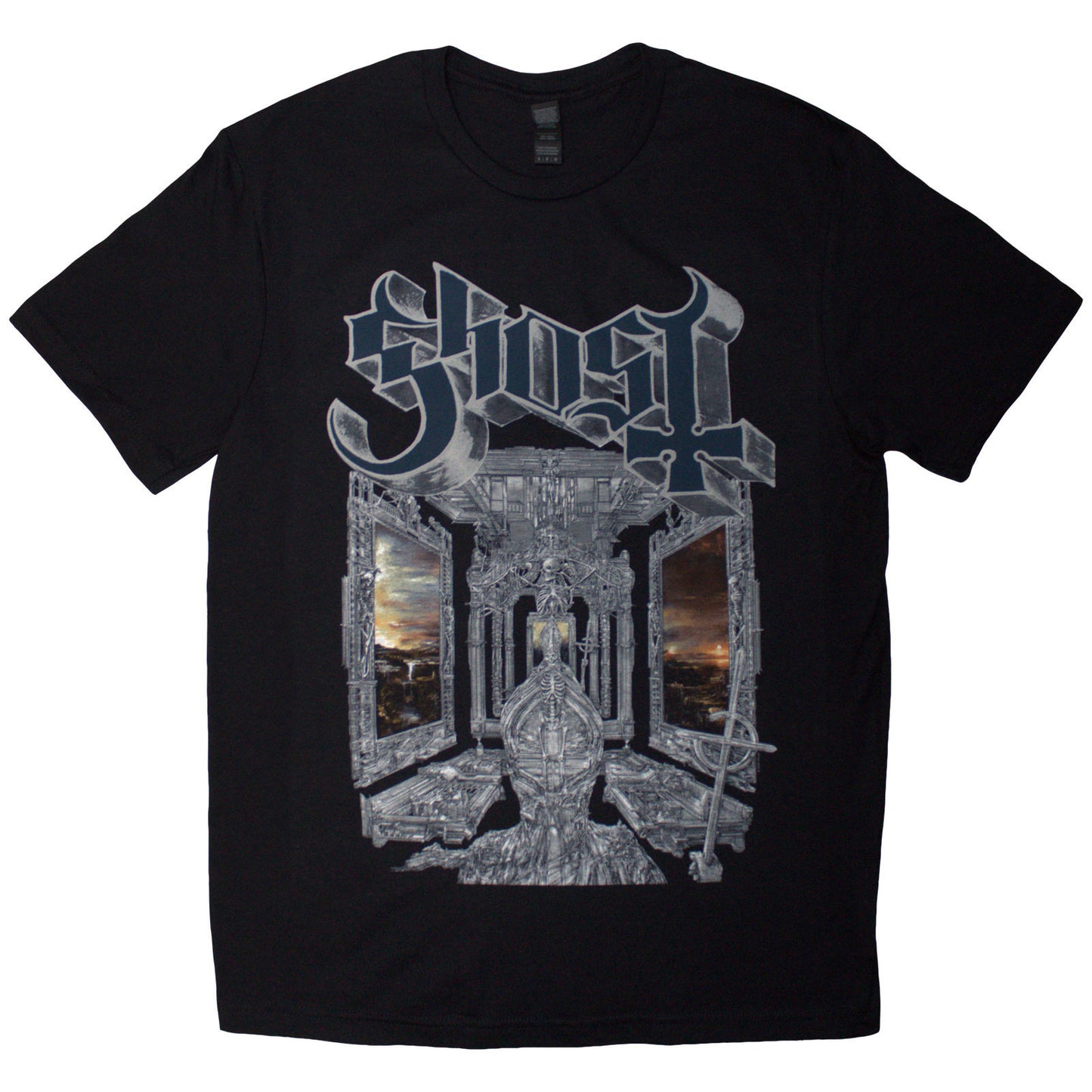 Ghost Skeleta T-shirt Front